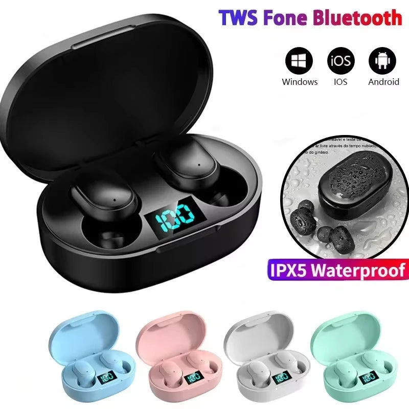 Auriculares E6S - inalámbricos con cancelación de ruido